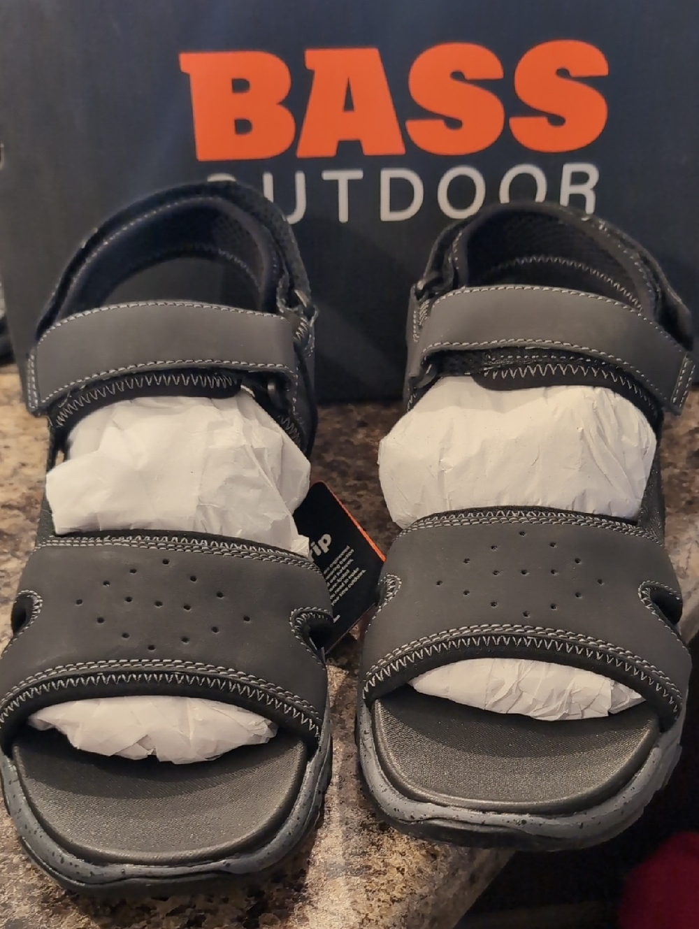 Bass Outdoor Men's Trail Sandals 10.5